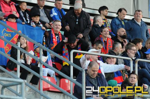 Odra pewnie wygrywa ze Stalą Rzeszów 