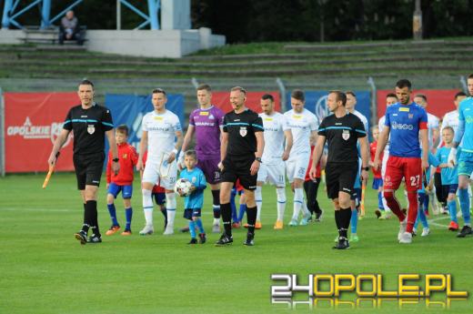 Odra pewnie wygrywa ze Stalą Rzeszów 