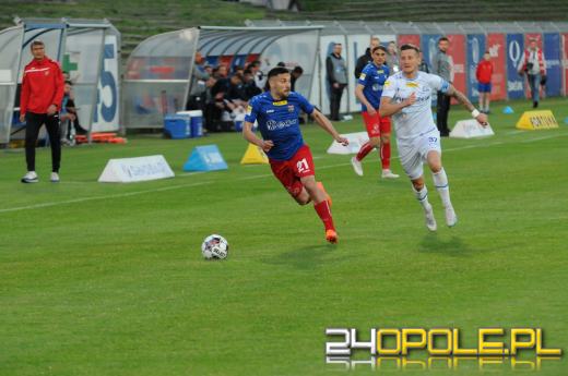 Odra pewnie wygrywa ze Stalą Rzeszów 