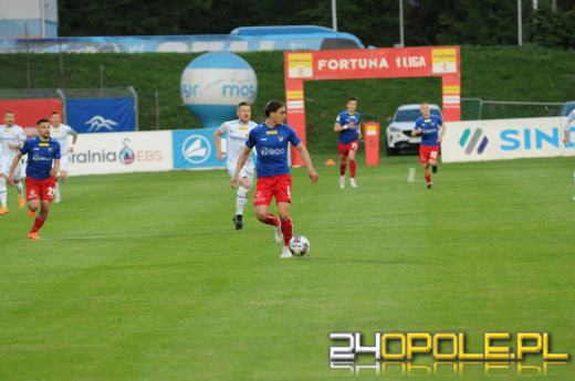 Odra pewnie wygrywa ze Stalą Rzeszów 