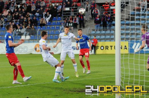 Odra pewnie wygrywa ze Stalą Rzeszów 