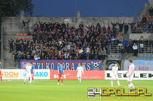 Odra pewnie wygrywa ze Stalą Rzeszów 