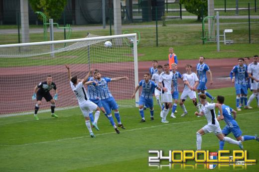 Derby Opolszczyzny na remis!