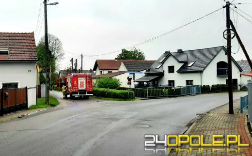 Nie udało się uratować mężczyzny, który uległ wypadkowi na własnej posesji