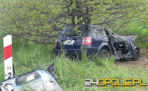 KPP Krapkowice: Poszukujemy świadków wypadku