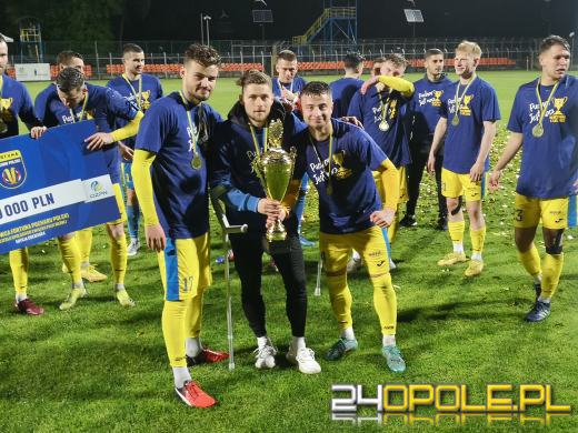 Stal Brzeg zdobywcą Pucharu Polski Województwa Opolskiego!
