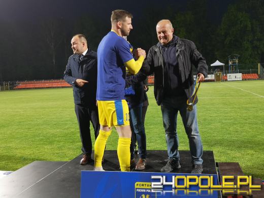 Stal Brzeg zdobywcą Pucharu Polski Województwa Opolskiego!
