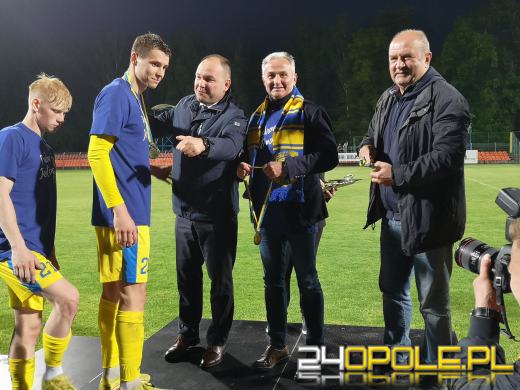 Stal Brzeg zdobywcą Pucharu Polski Województwa Opolskiego!