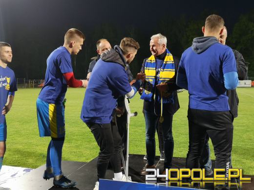 Stal Brzeg zdobywcą Pucharu Polski Województwa Opolskiego!