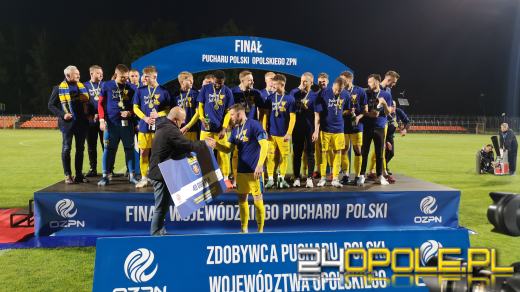 Stal Brzeg zdobywcą Pucharu Polski Województwa Opolskiego!