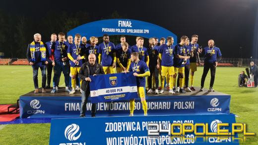 Stal Brzeg zdobywcą Pucharu Polski Województwa Opolskiego!