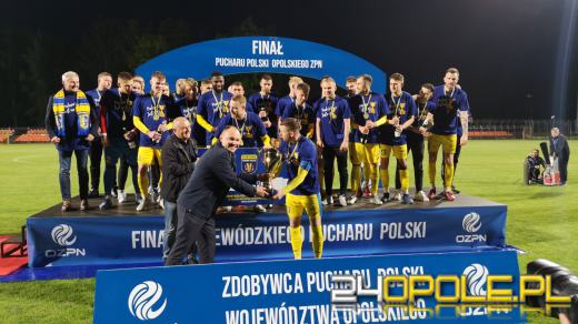 Stal Brzeg zdobywcą Pucharu Polski Województwa Opolskiego!