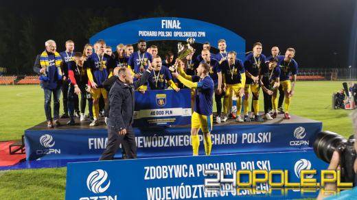 Stal Brzeg zdobywcą Pucharu Polski Województwa Opolskiego!