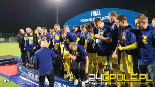 Stal Brzeg zdobywcą Pucharu Polski Województwa Opolskiego!