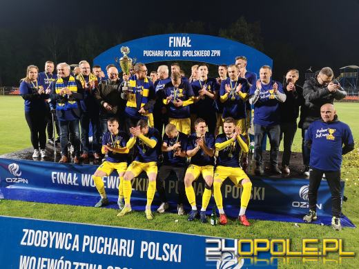 Stal Brzeg zdobywcą Pucharu Polski Województwa Opolskiego!