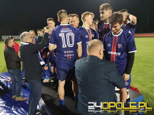Stal Brzeg zdobywcą Pucharu Polski Województwa Opolskiego!