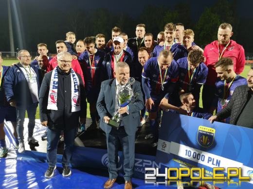 Stal Brzeg zdobywcą Pucharu Polski Województwa Opolskiego!