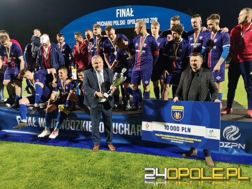 Stal Brzeg zdobywcą Pucharu Polski Województwa Opolskiego!