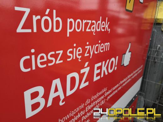W Opolu stanęły pojemniki na zużyty sprzęt AGD