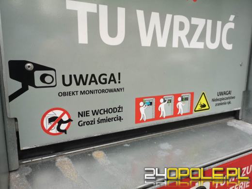 W Opolu stanęły pojemniki na zużyty sprzęt AGD