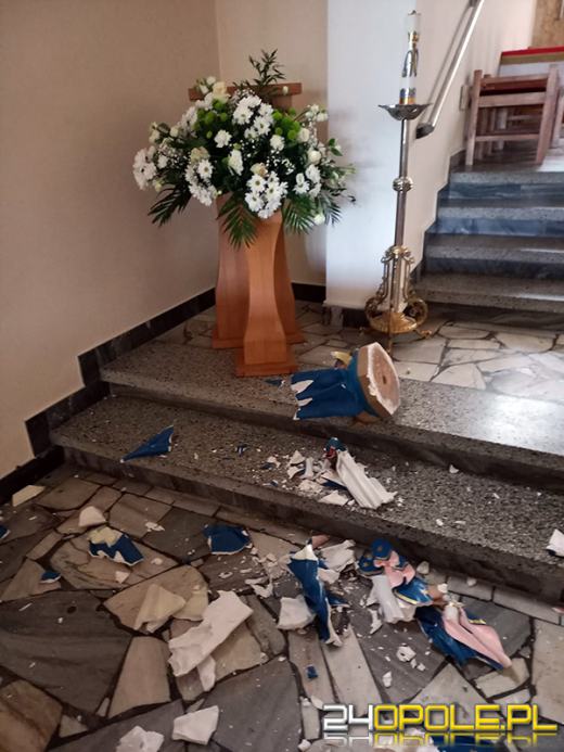 W Malni dokonano profanacji i dewastacji kościoła