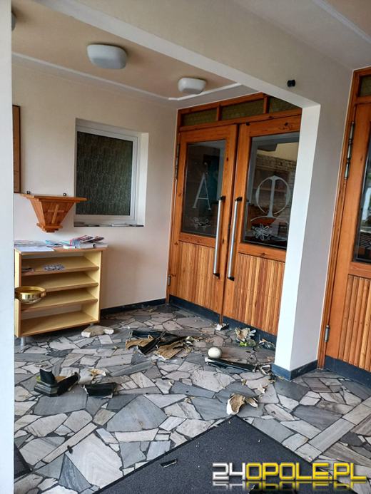 W Malni dokonano profanacji i dewastacji kościoła