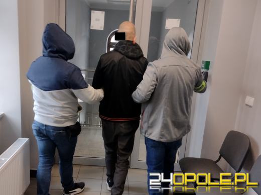 Kryminalni zatrzymali poszukiwanego 35-latka
