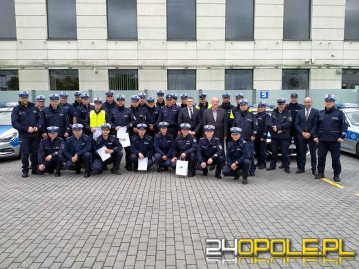 Znamy zwycięzcę XXXIII edycji konkursu "Policjant Ruchu Drogowego"