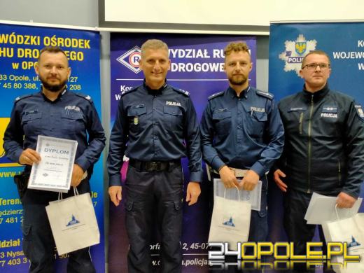 Znamy zwycięzcę XXXIII edycji konkursu "Policjant Ruchu Drogowego"