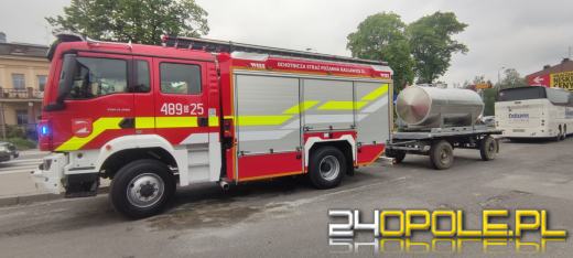 Woda w gminie Głogówek niezdatna do picia. Wydano alert RCB