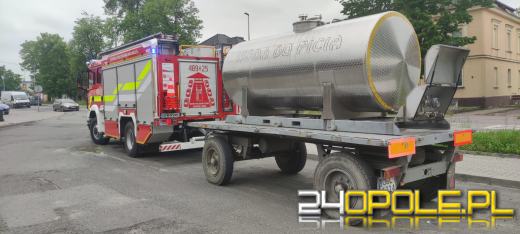 Woda w gminie Głogówek niezdatna do picia. Wydano alert RCB