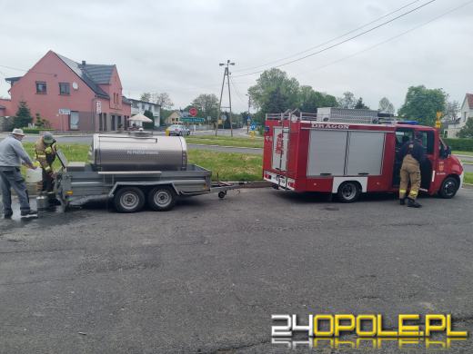 Woda w gminie Głogówek niezdatna do picia. Wydano alert RCB