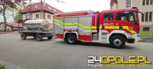 Woda w gminie Głogówek niezdatna do picia. Wydano alert RCB