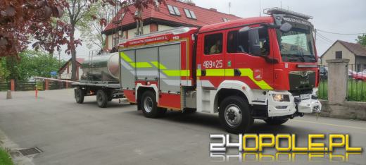 Woda w gminie Głogówek niezdatna do picia. Wydano alert RCB