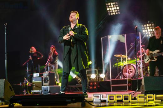 Opolanie świetnie bawili się w amfiteatrze na koncercie "Obywatele Republiki"