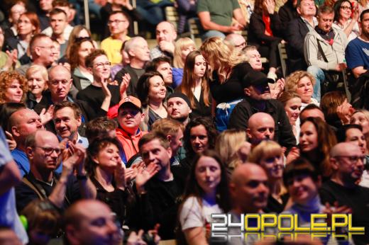 Opolanie świetnie bawili się w amfiteatrze na koncercie "Obywatele Republiki"