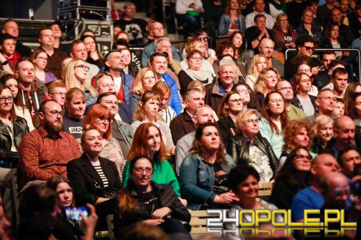 Opolanie świetnie bawili się w amfiteatrze na koncercie "Obywatele Republiki"