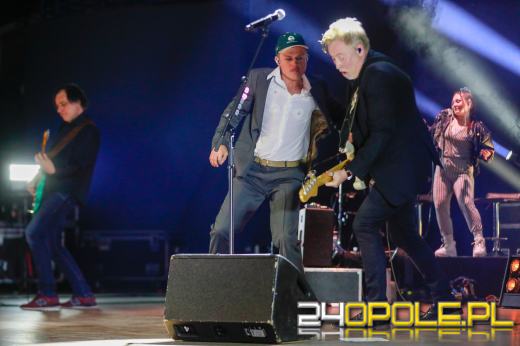 Opolanie świetnie bawili się w amfiteatrze na koncercie "Obywatele Republiki"