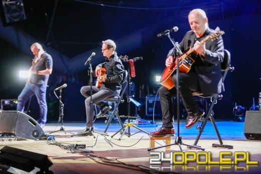 Opolanie świetnie bawili się w amfiteatrze na koncercie "Obywatele Republiki"