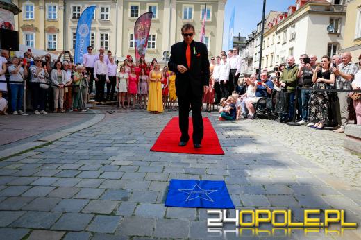 Nowe nazwiska w opolskiej Alei Gwiazd