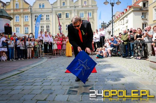 Nowe nazwiska w opolskiej Alei Gwiazd