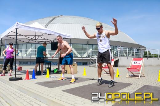 W Toyota Park trwa Dzień Sportu