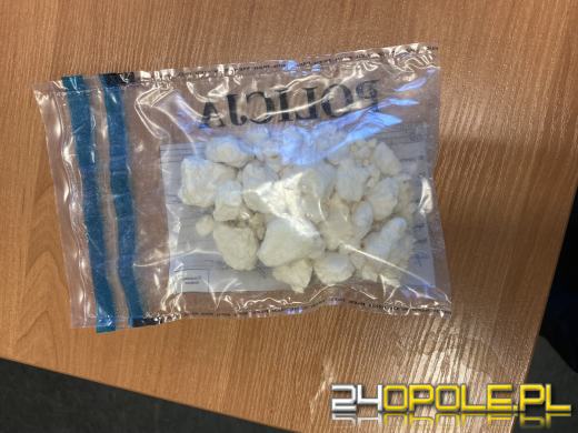 Zatrzymany do kontroli drogowej 27-latek miał przy sobie 160g amfetaminy