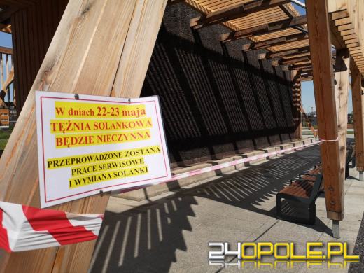 Trwa wymiana solanki w tężni. Nie będzie czynna dwa dni