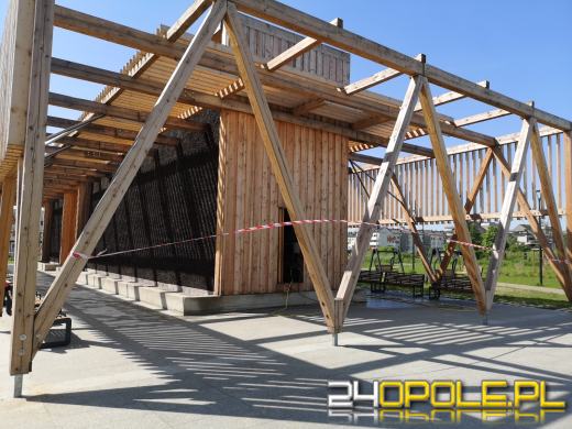 Trwa wymiana solanki w tężni. Nie będzie czynna dwa dni