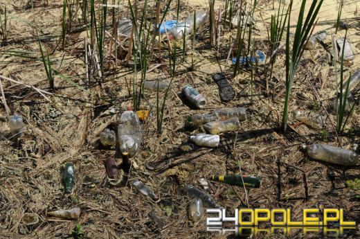 Kamionka Piast mocno zaśmiecona. Czytelnicy zgłaszają też śnięte ryby