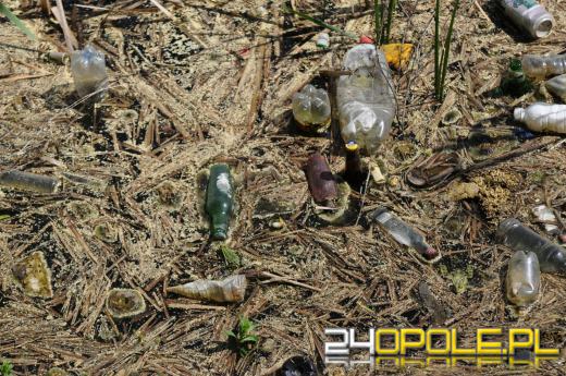 Kamionka Piast mocno zaśmiecona. Czytelnicy zgłaszają też śnięte ryby
