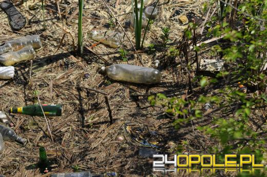 Kamionka Piast mocno zaśmiecona. Czytelnicy zgłaszają też śnięte ryby