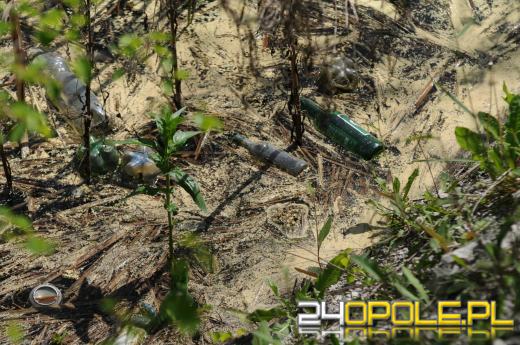 Kamionka Piast mocno zaśmiecona. Czytelnicy zgłaszają też śnięte ryby