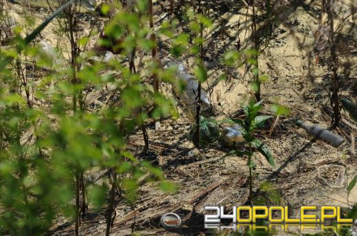 Kamionka Piast mocno zaśmiecona. Czytelnicy zgłaszają też śnięte ryby